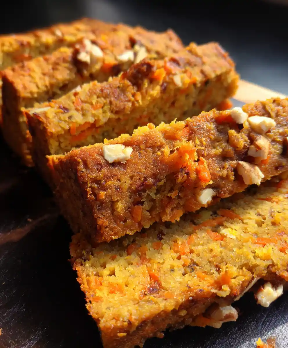 simple gluten-free carrot cake recipe with Almond Flour