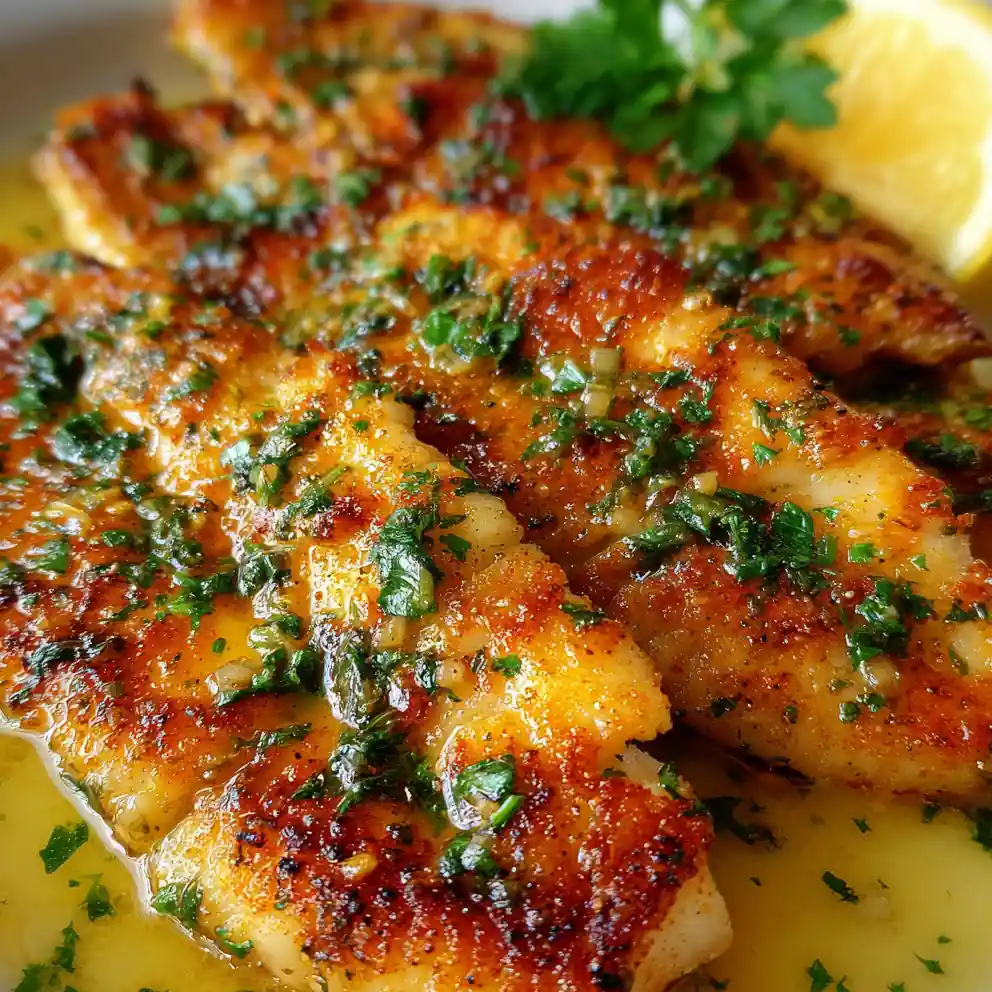 swai fish recipe Pan-Seared with Lemon Butter