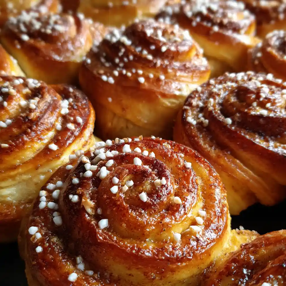 Swedish Cinnamon Buns Soft Kanelbullar Pastry 1758835582.7061539