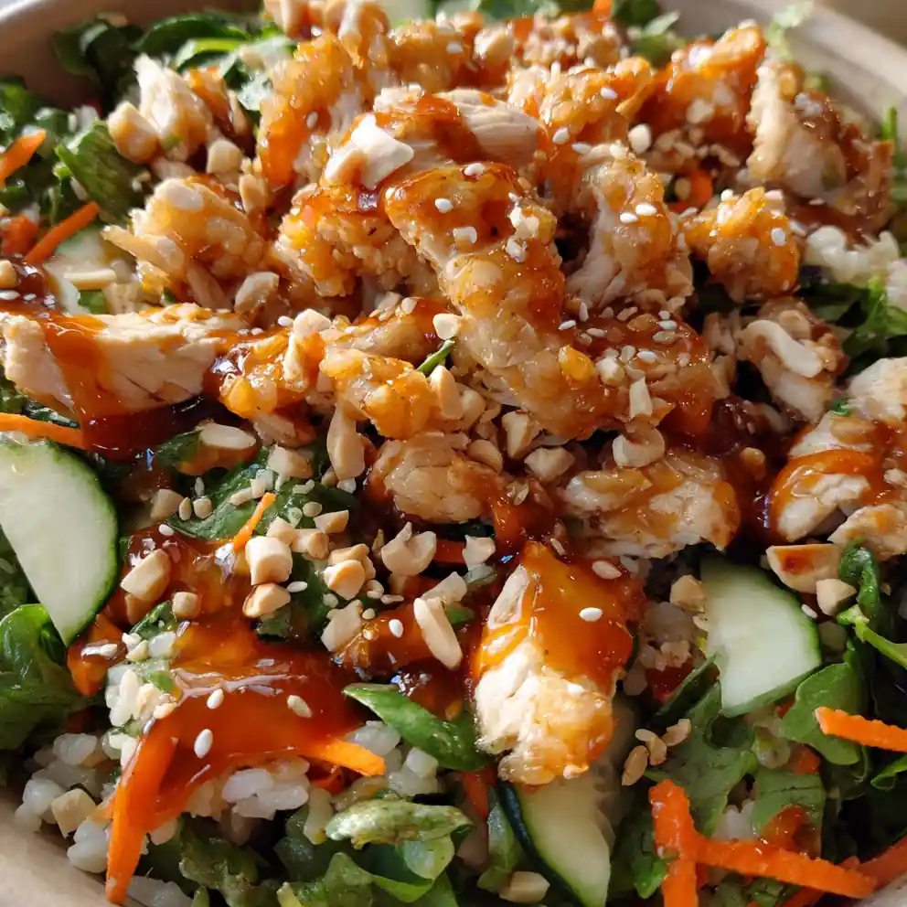 Sweetgreen Crispy Rice Bowl Recipe Copycat Salad 1758908711.4015086