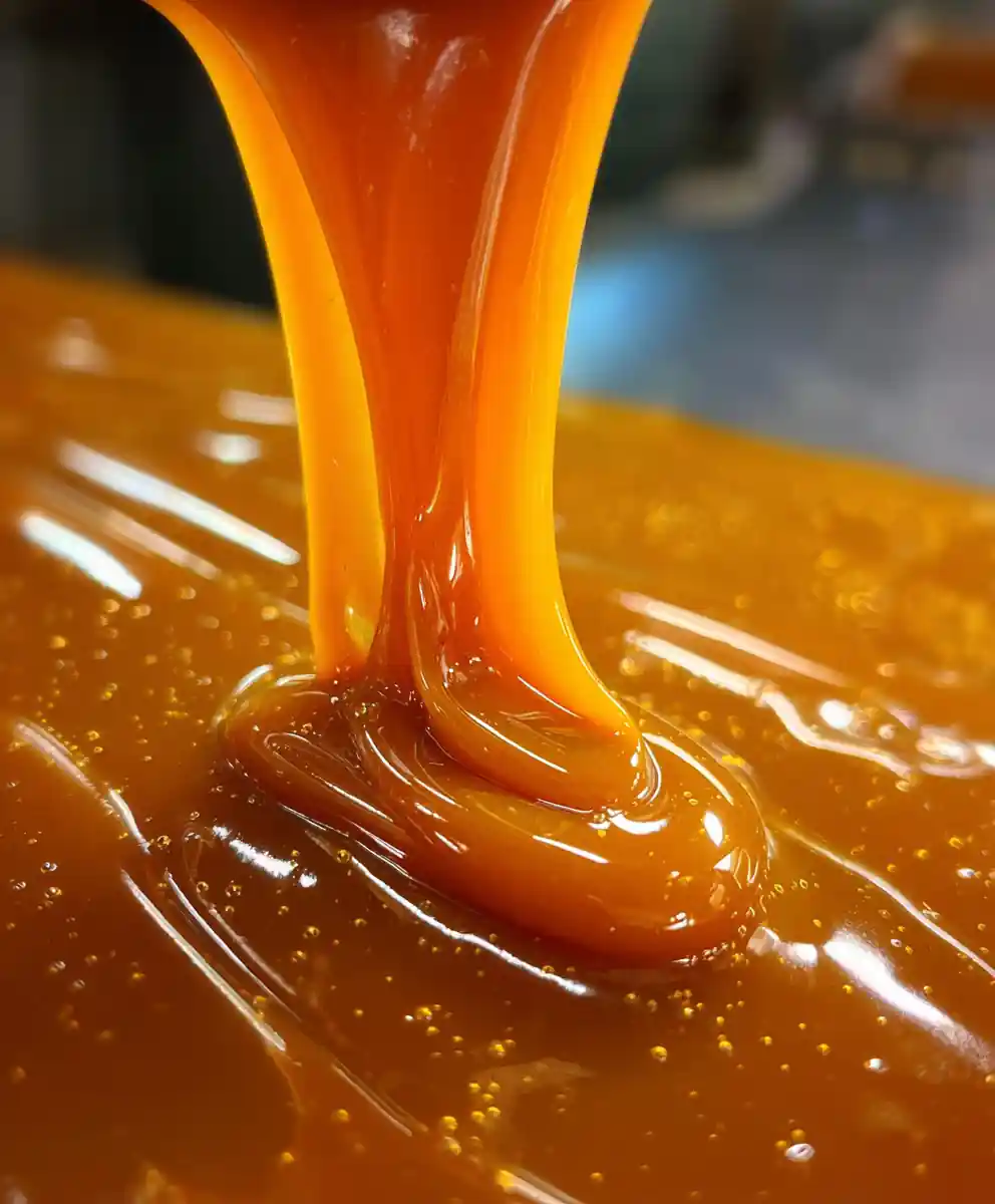 wet caramel recipe for Drizzling Desserts