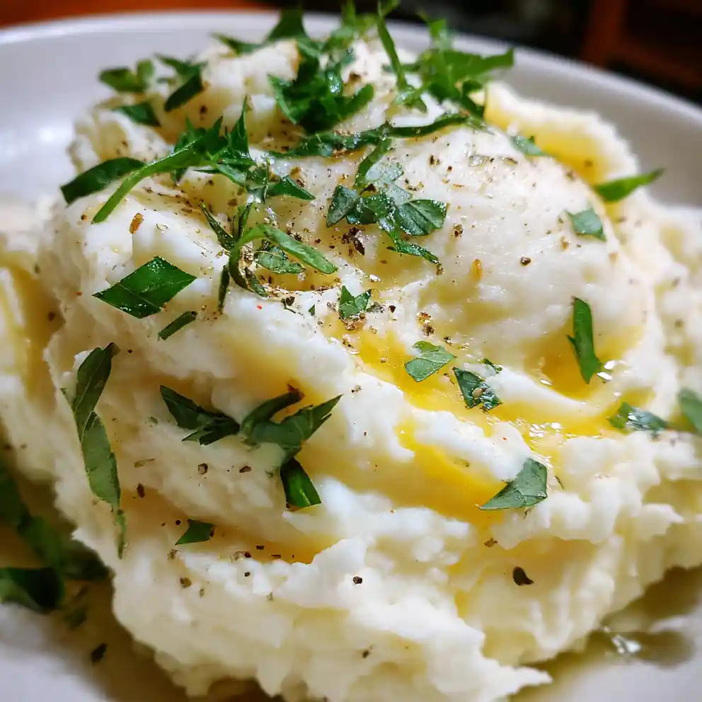 whipped cauliflower recipe Creamy Mashed Alternative