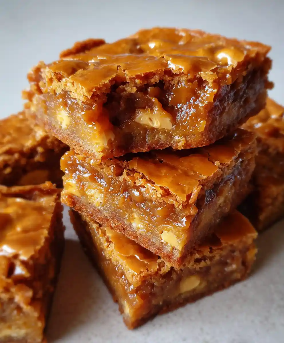 yankee bars recipe Butterscotch Blondies