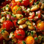 3 Bean Salad Recipe Cherry Tomato Confetti Toss 1760291008.1884751
