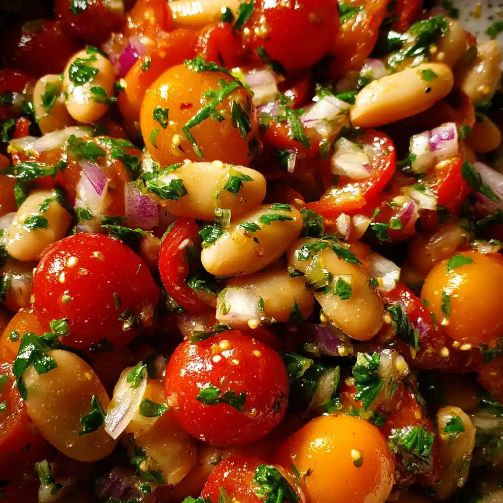 3 Bean Salad Recipe Cherry Tomato Confetti Toss 1760291008.1884751