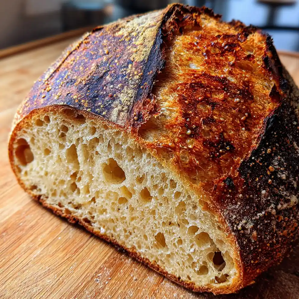 Artisan Dutch Oven Sourdough Bread Recipe 1759500214.7001073