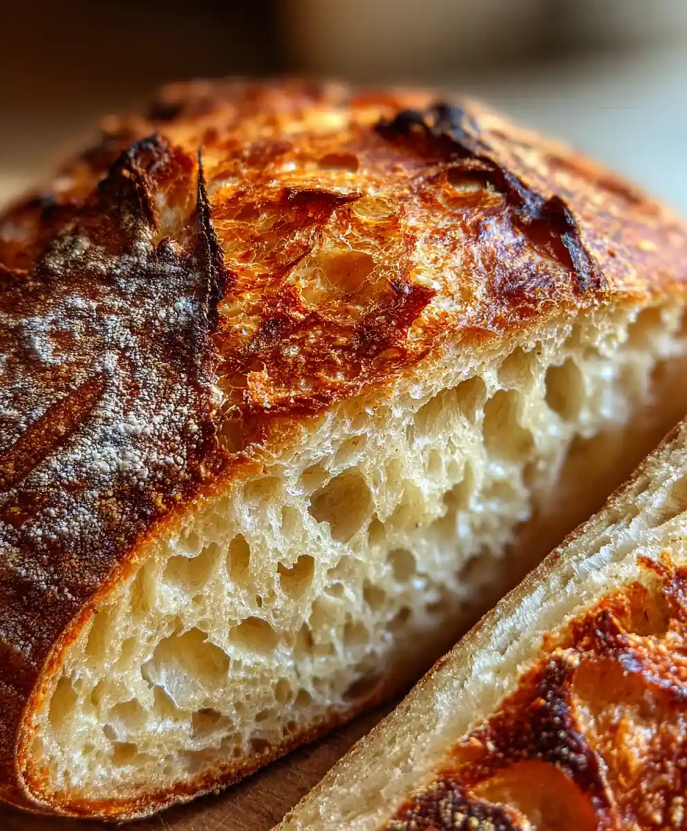 Artisan Dutch Oven Sourdough Bread Recipe