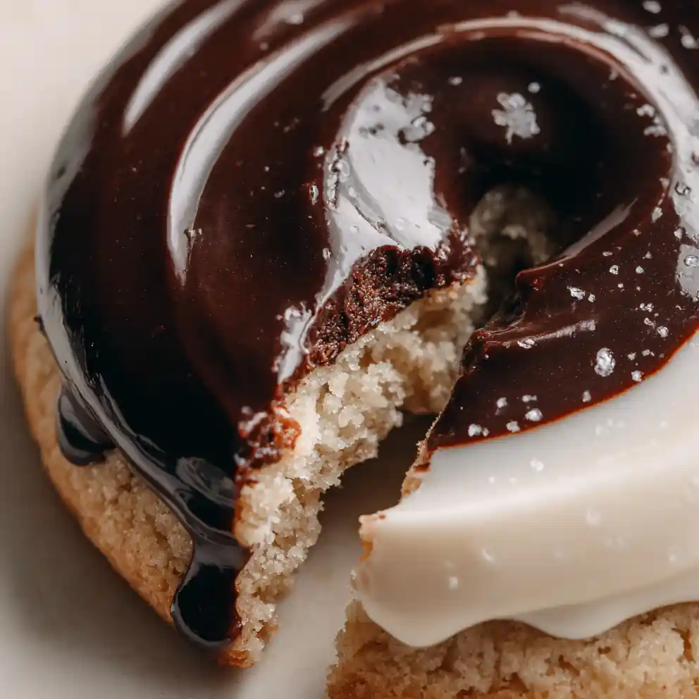 Black And White Cookies Bakery Style 1759782820.944941