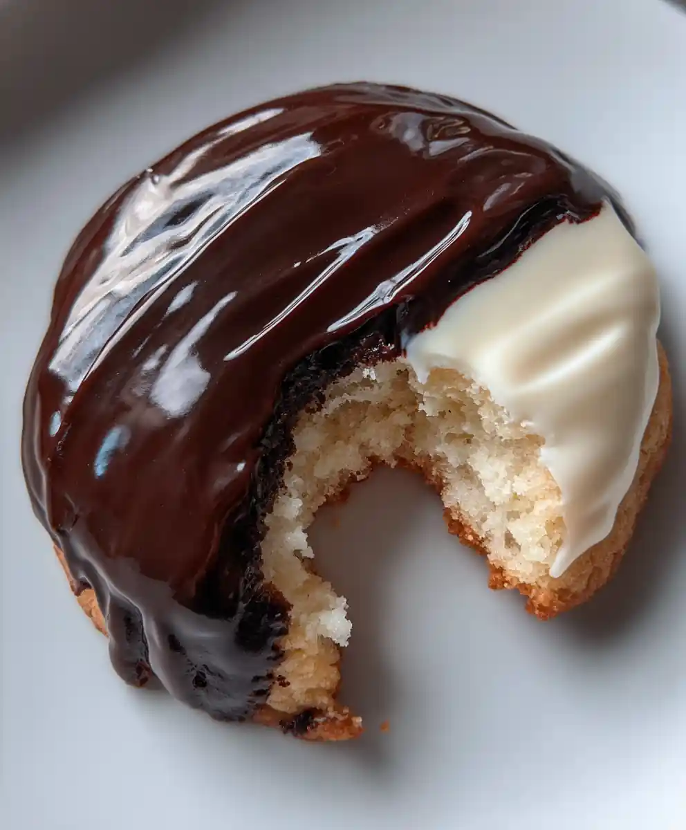 Black And White Cookies Bakery Style