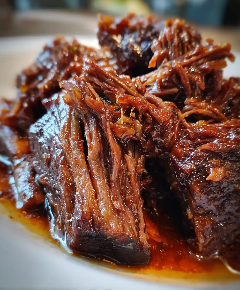 Braised Beef Short Ribs Recipe Fall-Off-Bone
