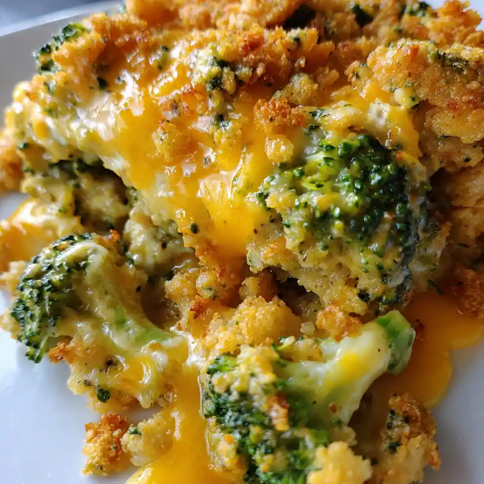 Broccoli Cheese Casserole With Ritz Topping 1759563892.3042724
