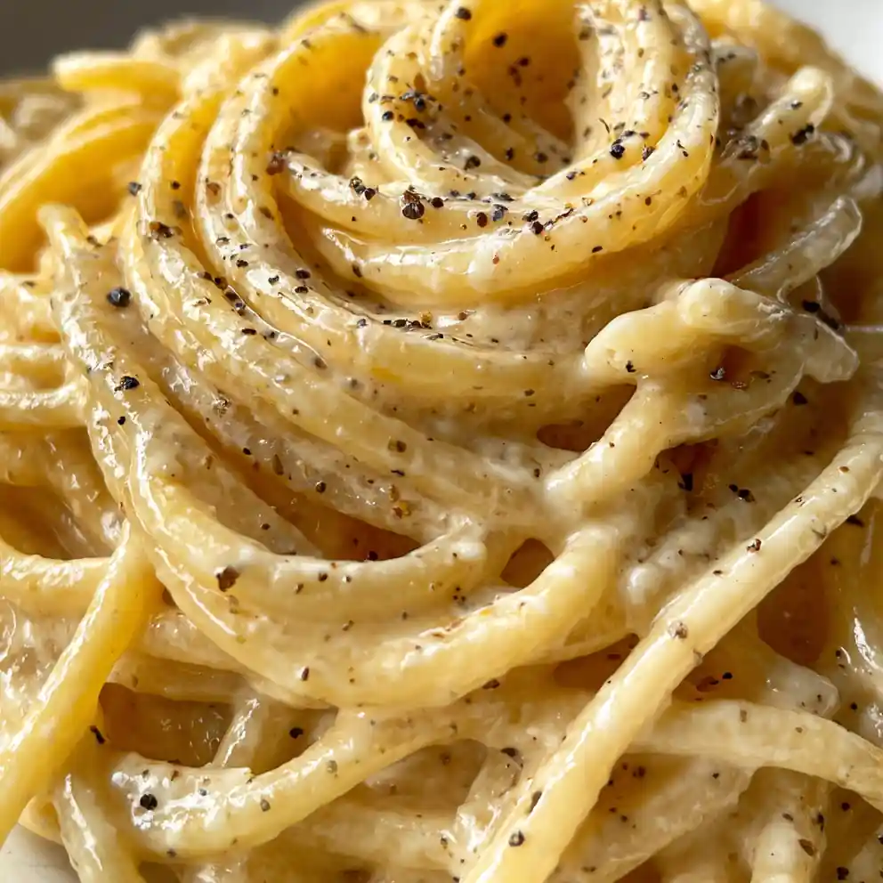 Cacio e Pepe Recipe Creamy Pepper Pasta