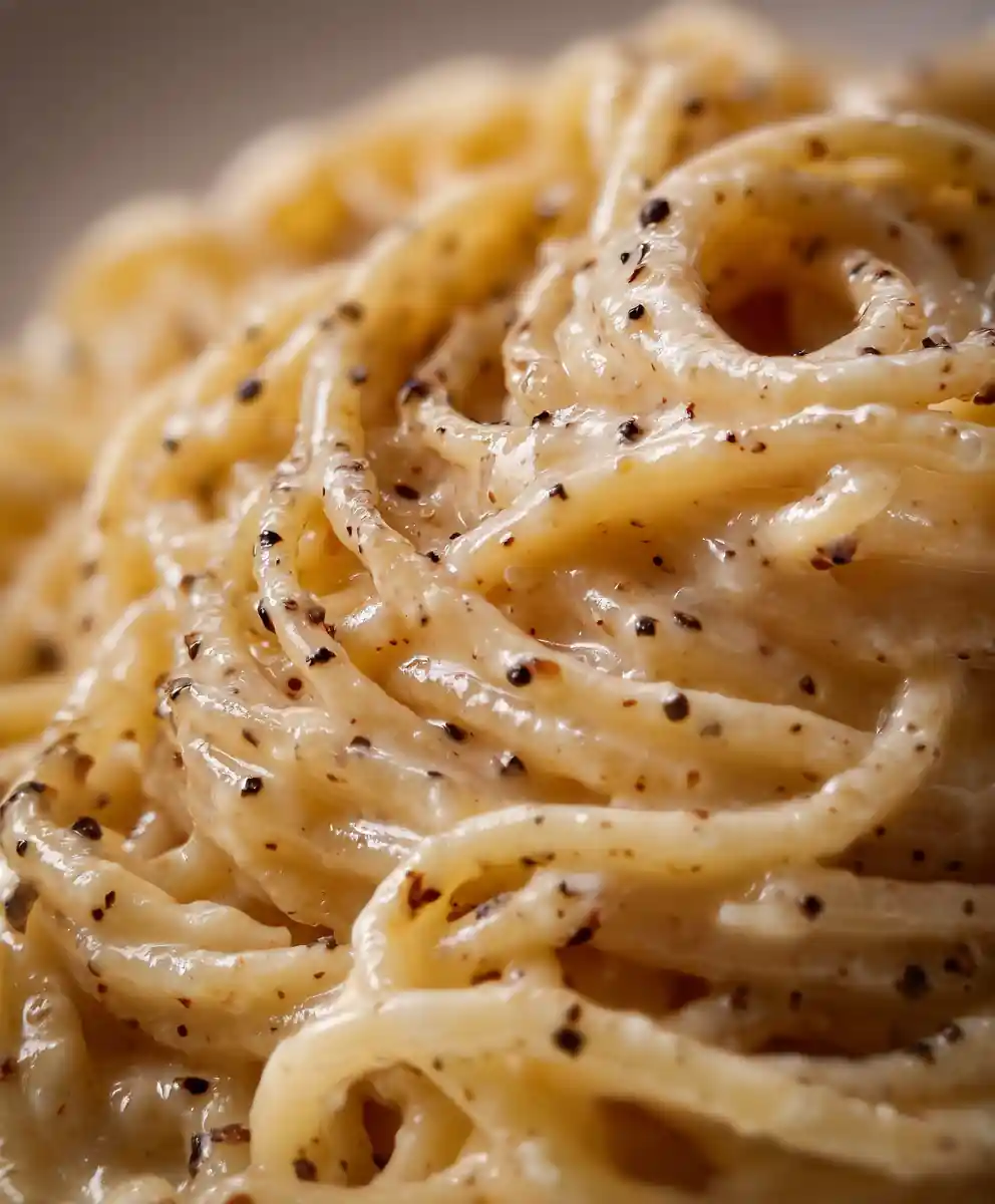 Cacio e Pepe Recipe Creamy Pepper Pasta