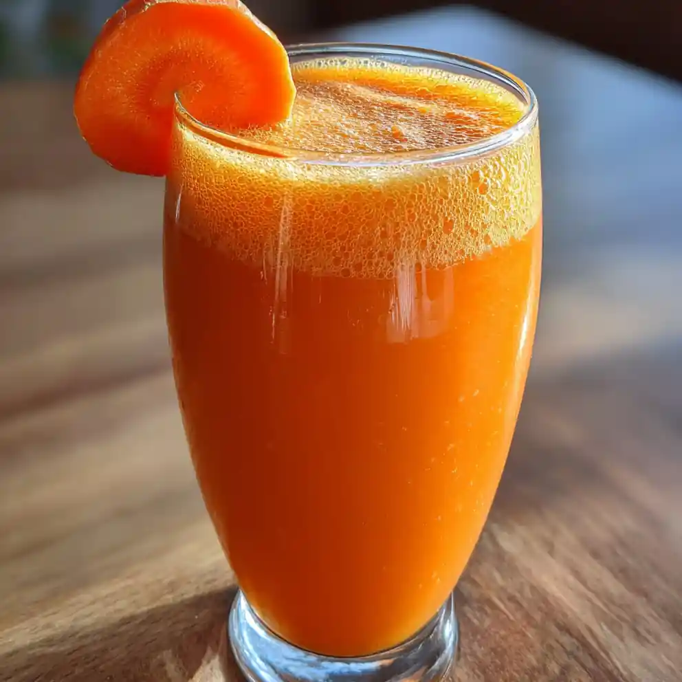Carrot Juice Recipe Fresh Ginger Blender 1759906683.0419726