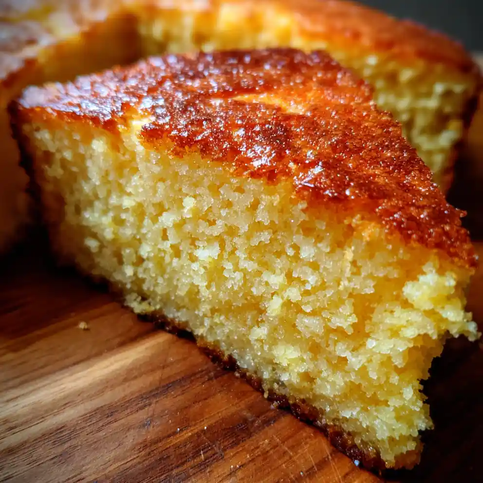 Cast-Iron Southern Cornbread Recipe