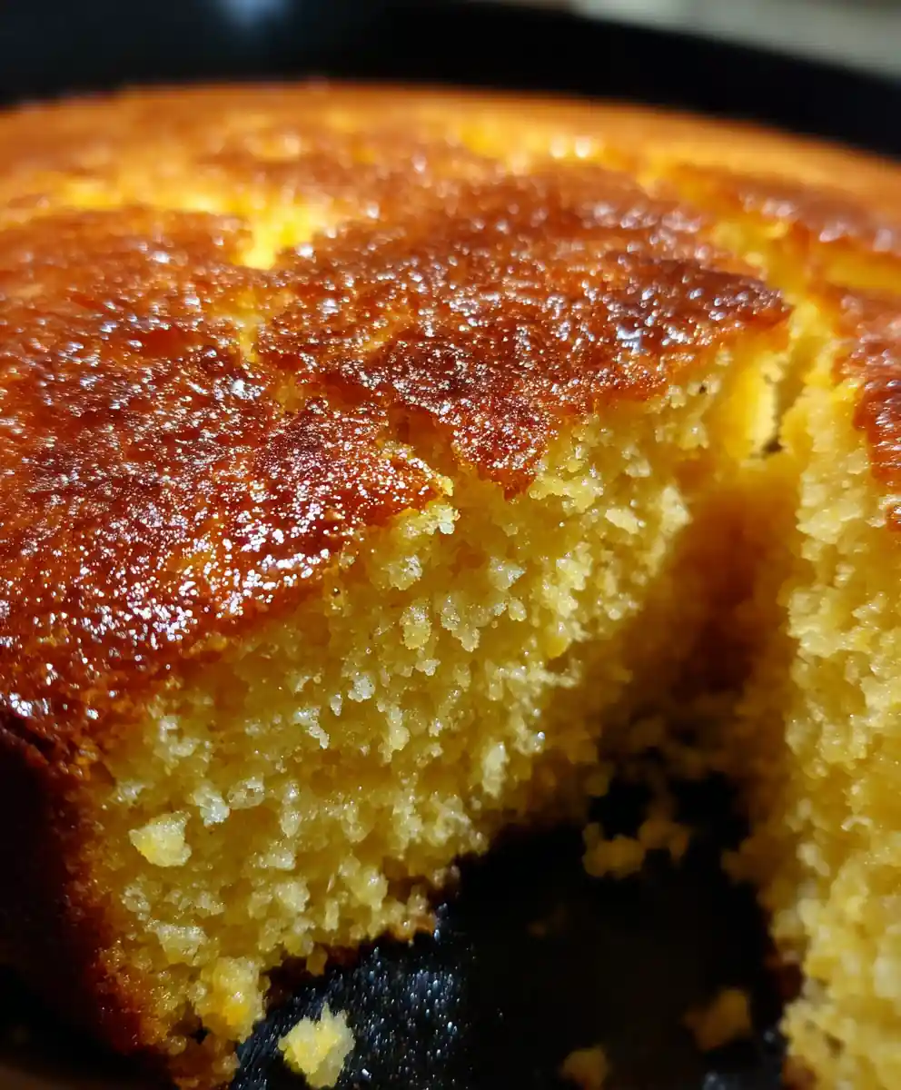 Cast-Iron Southern Cornbread Recipe