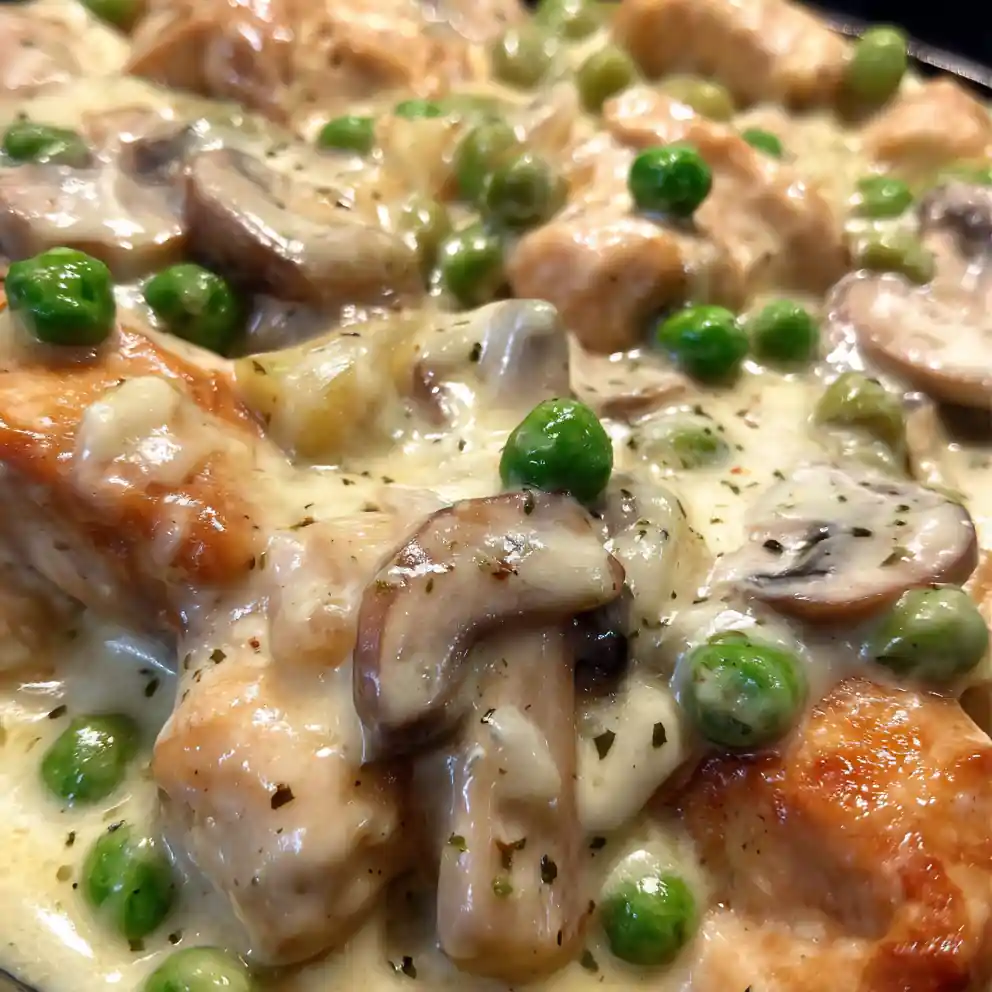 Chicken A La King Recipe Creamy Skillet 1759818852.3722844