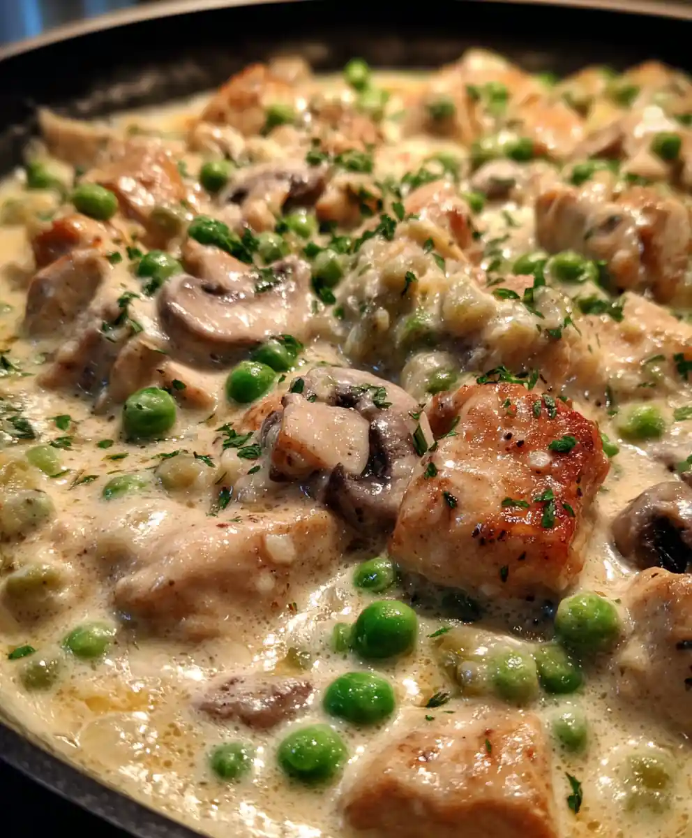 Chicken A La King Recipe Creamy Skillet