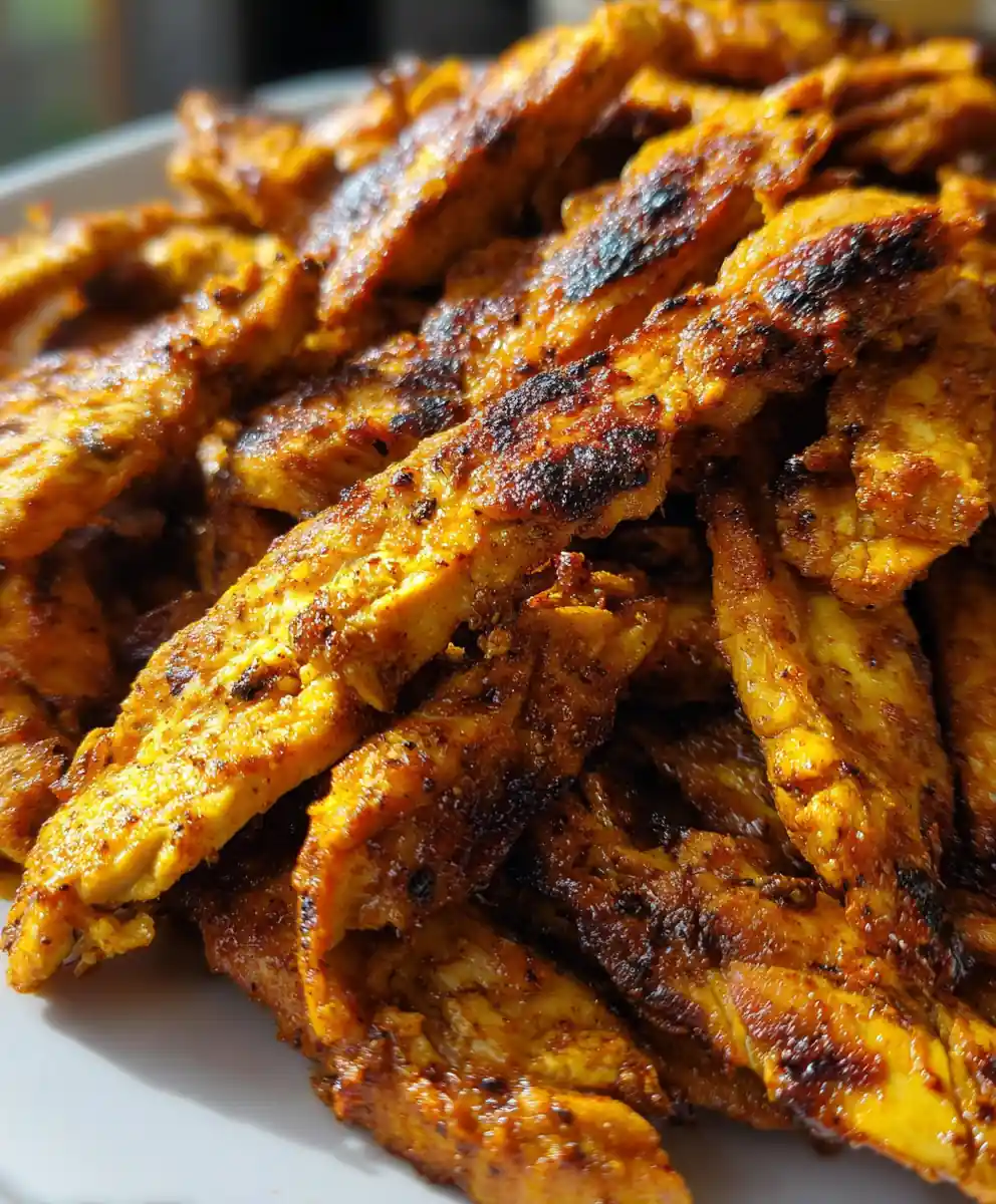 Chicken Shawarma Recipe with Garlic Yogurt