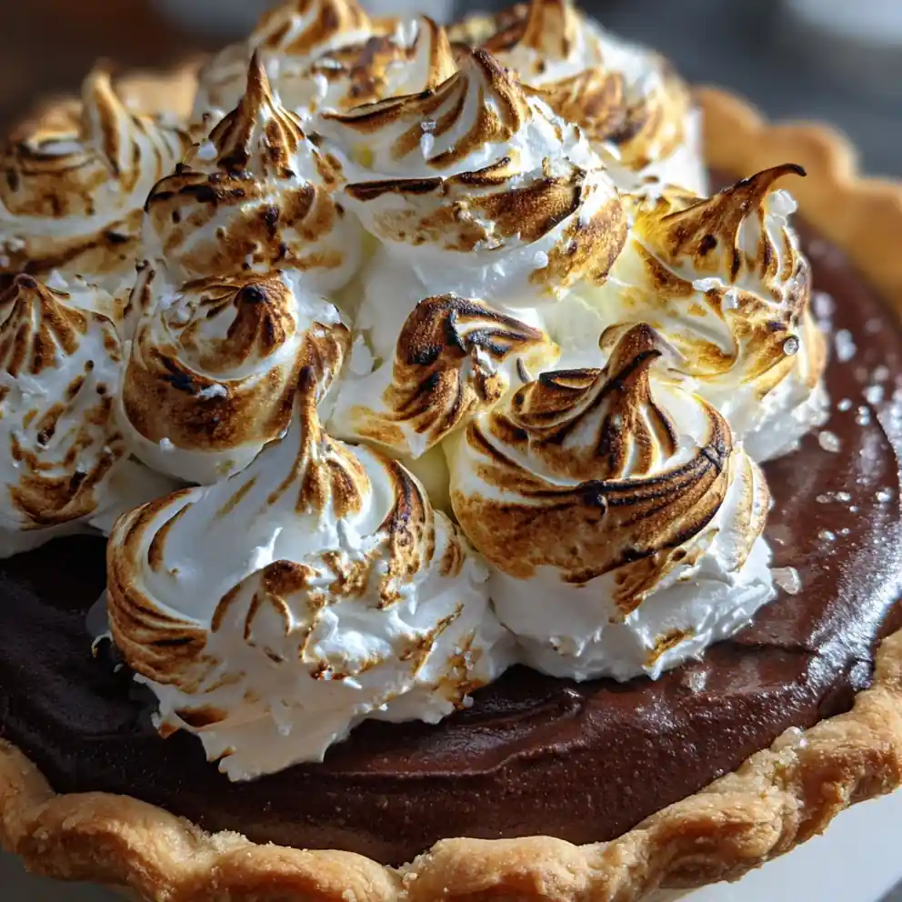 Chocolate Meringue Pie Bakery Style 1759907051.1611652