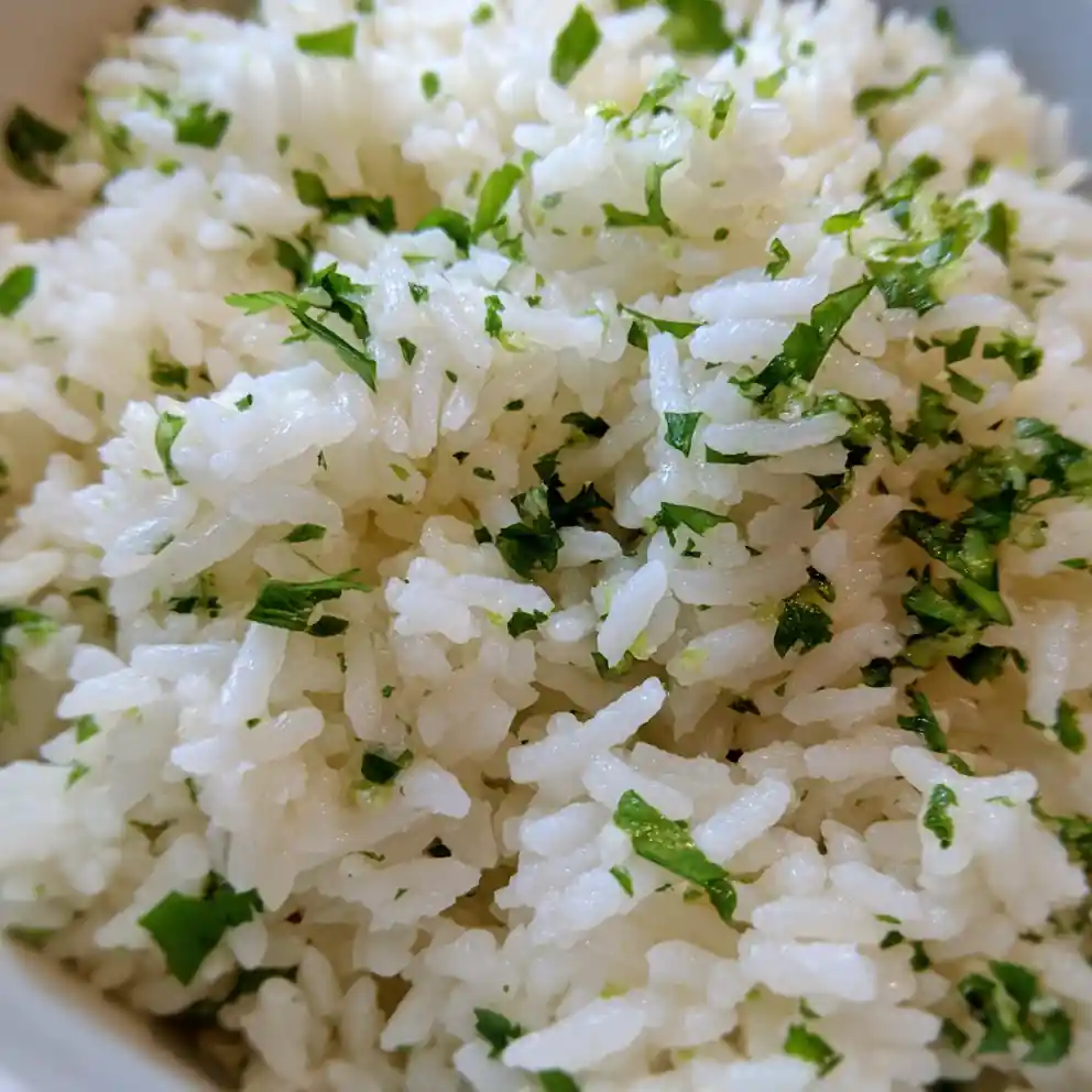 Cilantro Lime Rice Recipe Fluffy Stovetop 1759562492.1647851