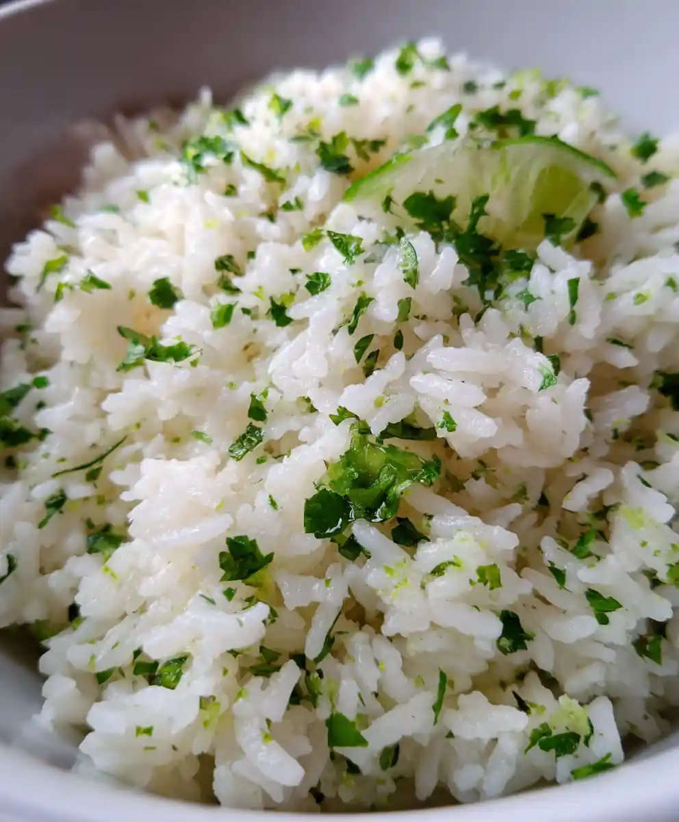 Cilantro Lime Rice Recipe Fluffy Stovetop
