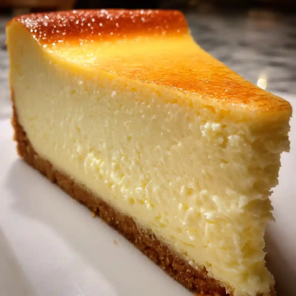 Classic Baked New York Cheesecake Recipe 1759496489.3111036