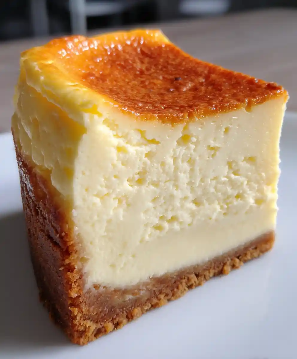 Classic Baked New York Cheesecake Recipe