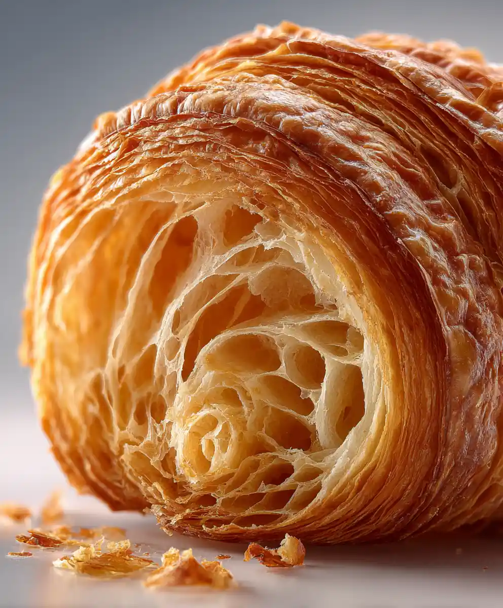 Classic Croissant Recipe with Laminated Dough