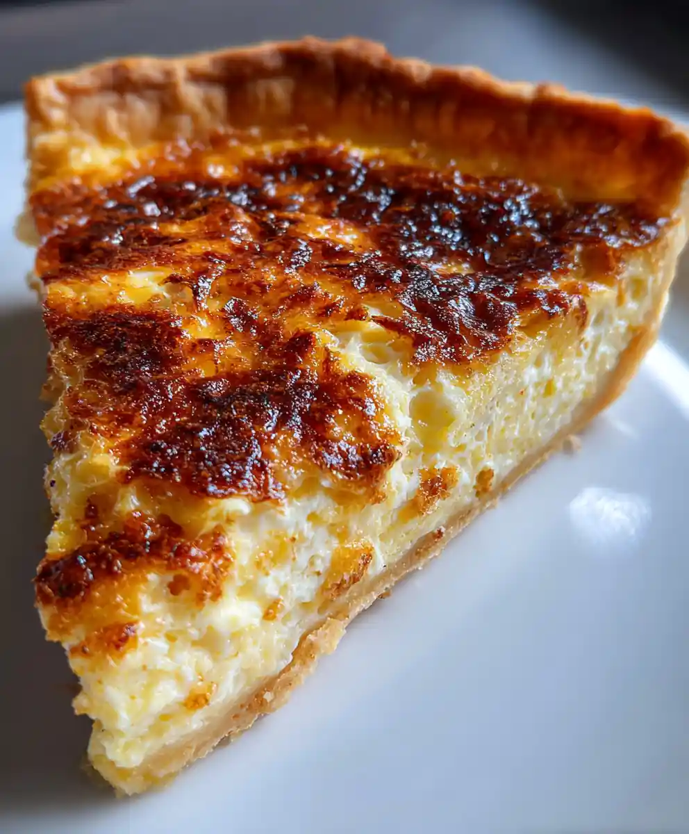 Classic Quiche Lorraine Recipe Creamy Custard