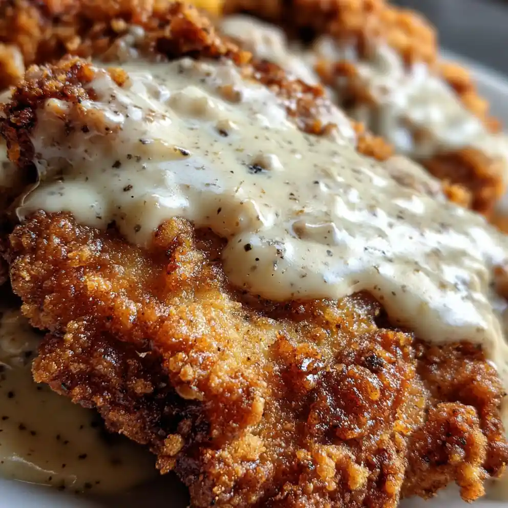 Country Fried Steak Skillet Cream Gravy 1759781318.3052776