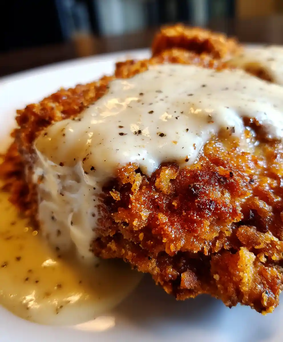 Country Fried Steak Skillet Cream Gravy