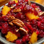 Cranberry Salad Recipe Fresh Orange Pecan 1759905089.7674003