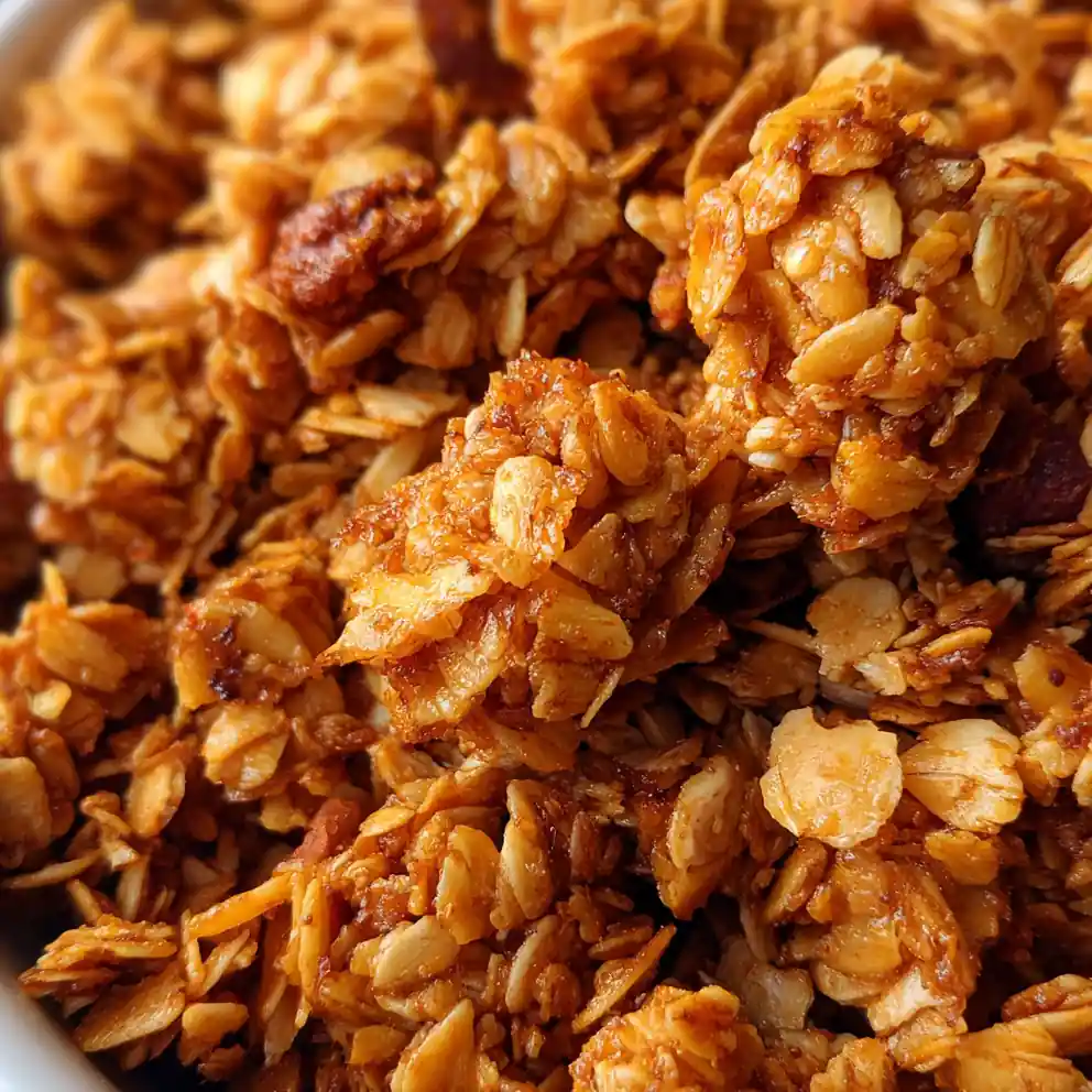 Crispy Cluster Granola Recipe Oven Baked 1759505936.30366