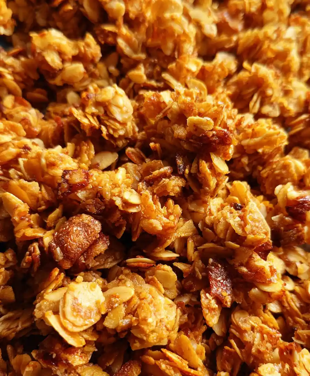 Crispy Cluster Granola Recipe Oven-Baked