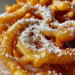 Crispy Funnel Cake Recipe Fair Style 1759562030.211714