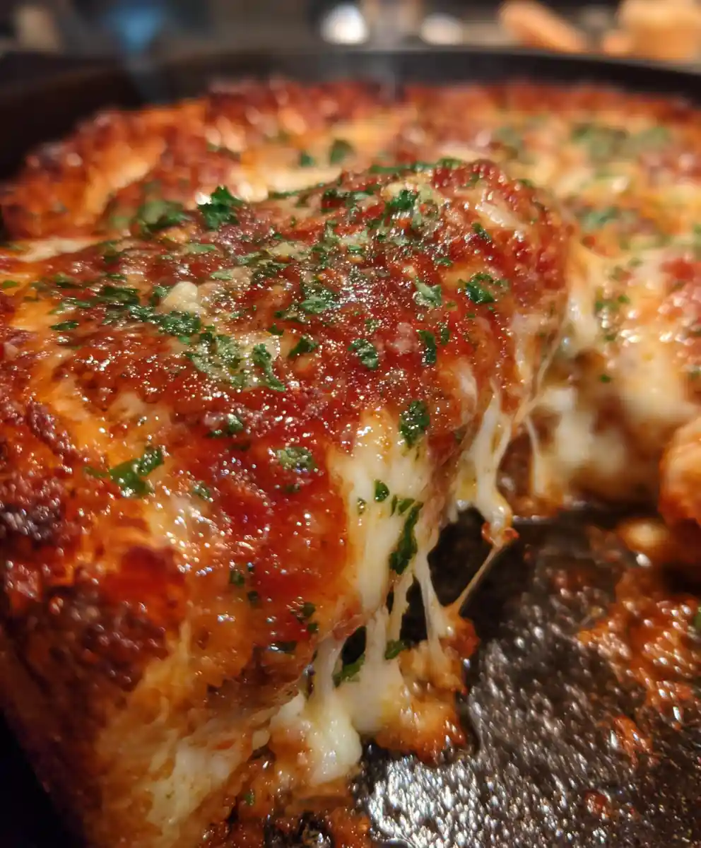 Deep Dish Pizza Recipe Cast Iron