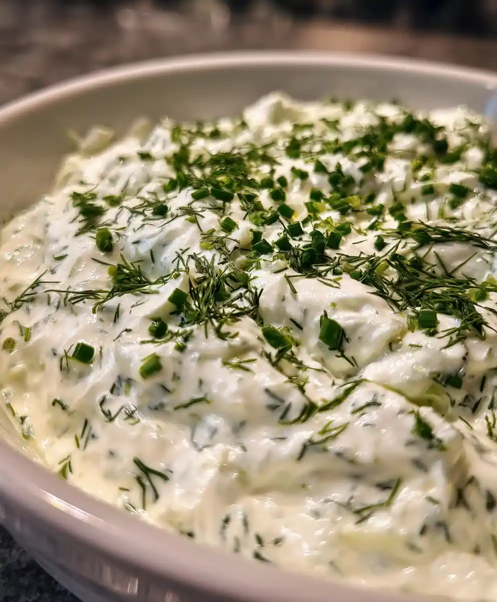 Dill Dip Recipe Creamy Ranch Style