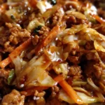 Egg Roll In A Bowl Stir Fry With Sesame Rice 1759501686.2768762