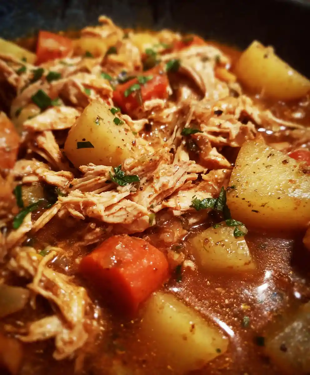 Family-Friendly Crockpot Chicken recipe Stew