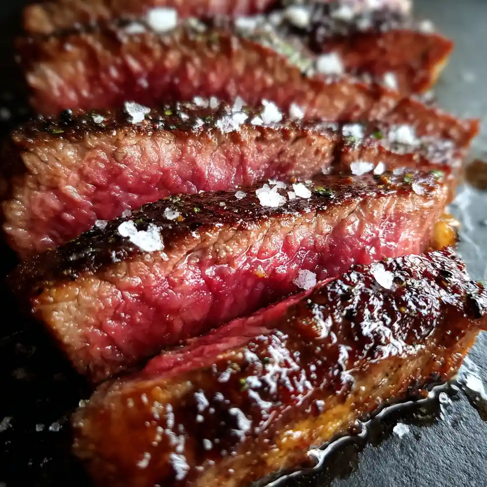 Flat Iron Steak Recipe Cast Iron Sear