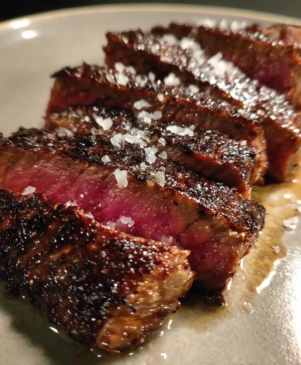 Flat Iron Steak Recipe Cast Iron Sear