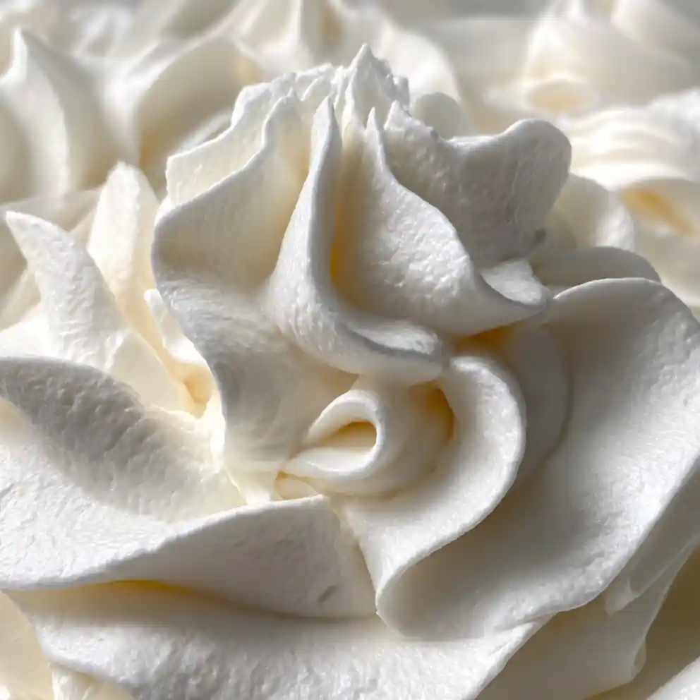 Fluffy Homemade Whipped Cream Recipe
