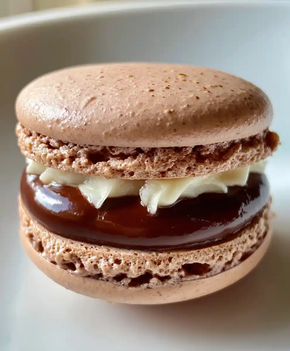 French Macaron Recipe with Ganache