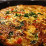Garden Vegetable Frittata Recipe Oven Baked 1759506089.1333718