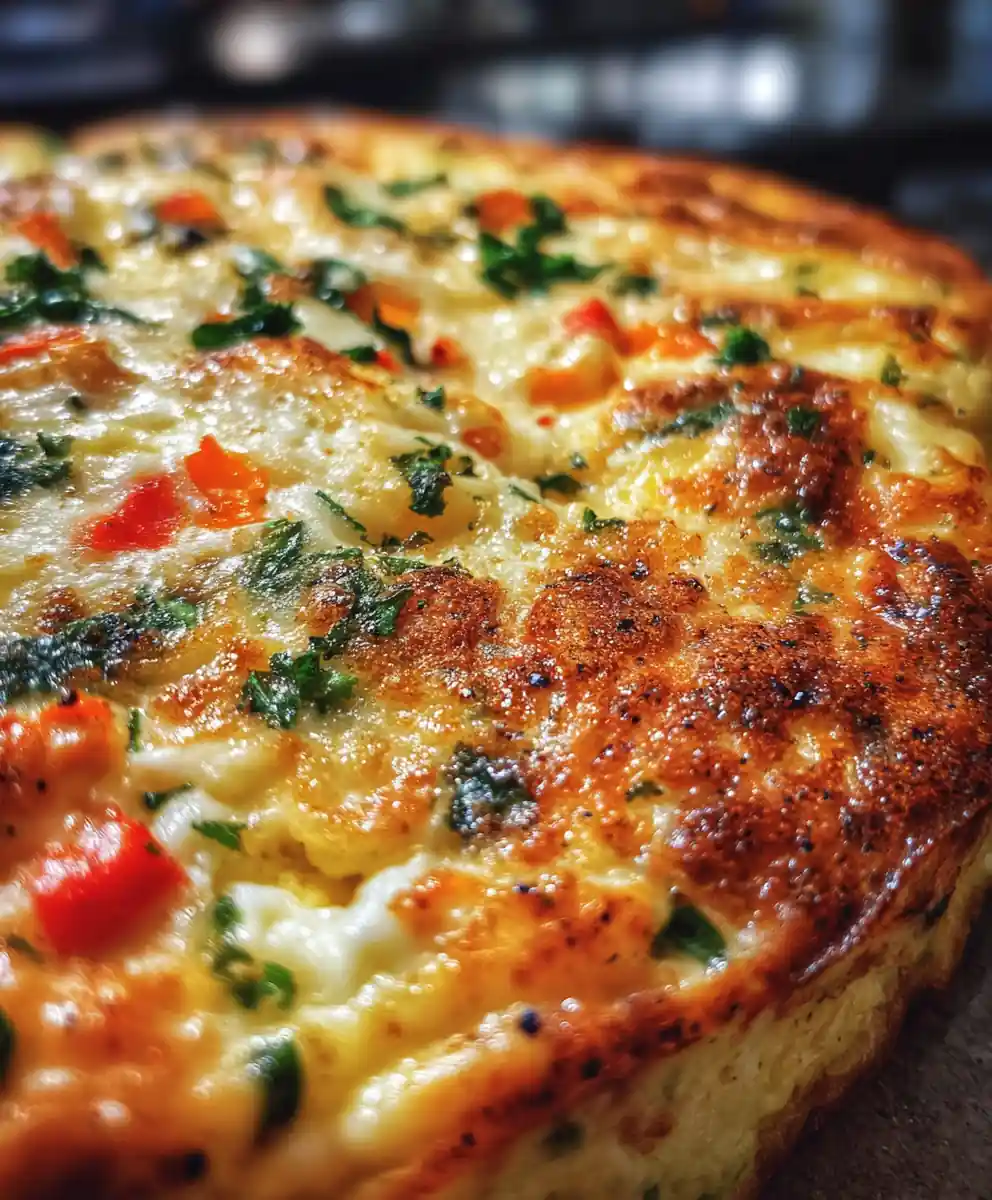 Garden Vegetable Frittata Recipe Oven-Baked