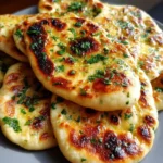 Garlic Naan Recipe Skillet Buttered 1759905216.7284572