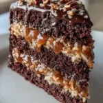 German Chocolate Cake Recipe With Coconut Pecan Frosting 1759563598.4437947