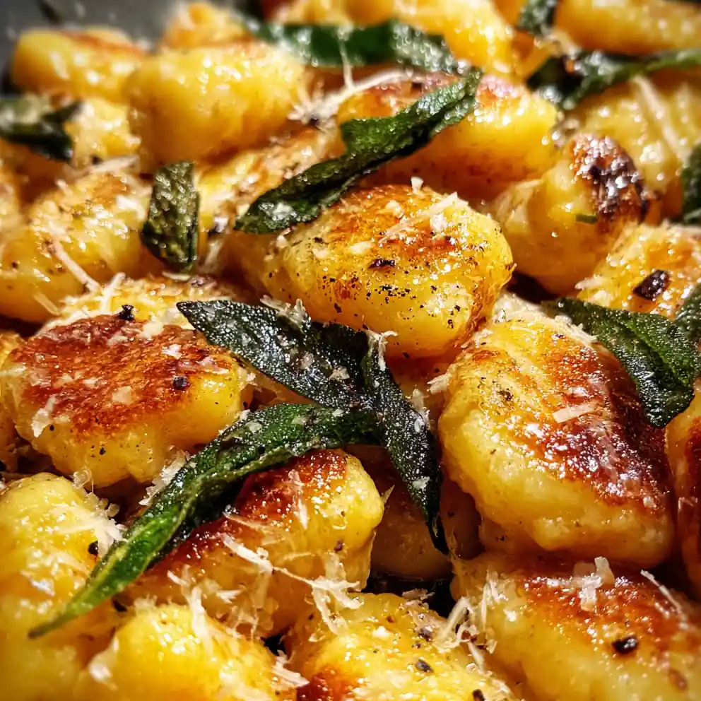 Gnocchi Recipe Skillet With Browned Butter 1759561436.974264