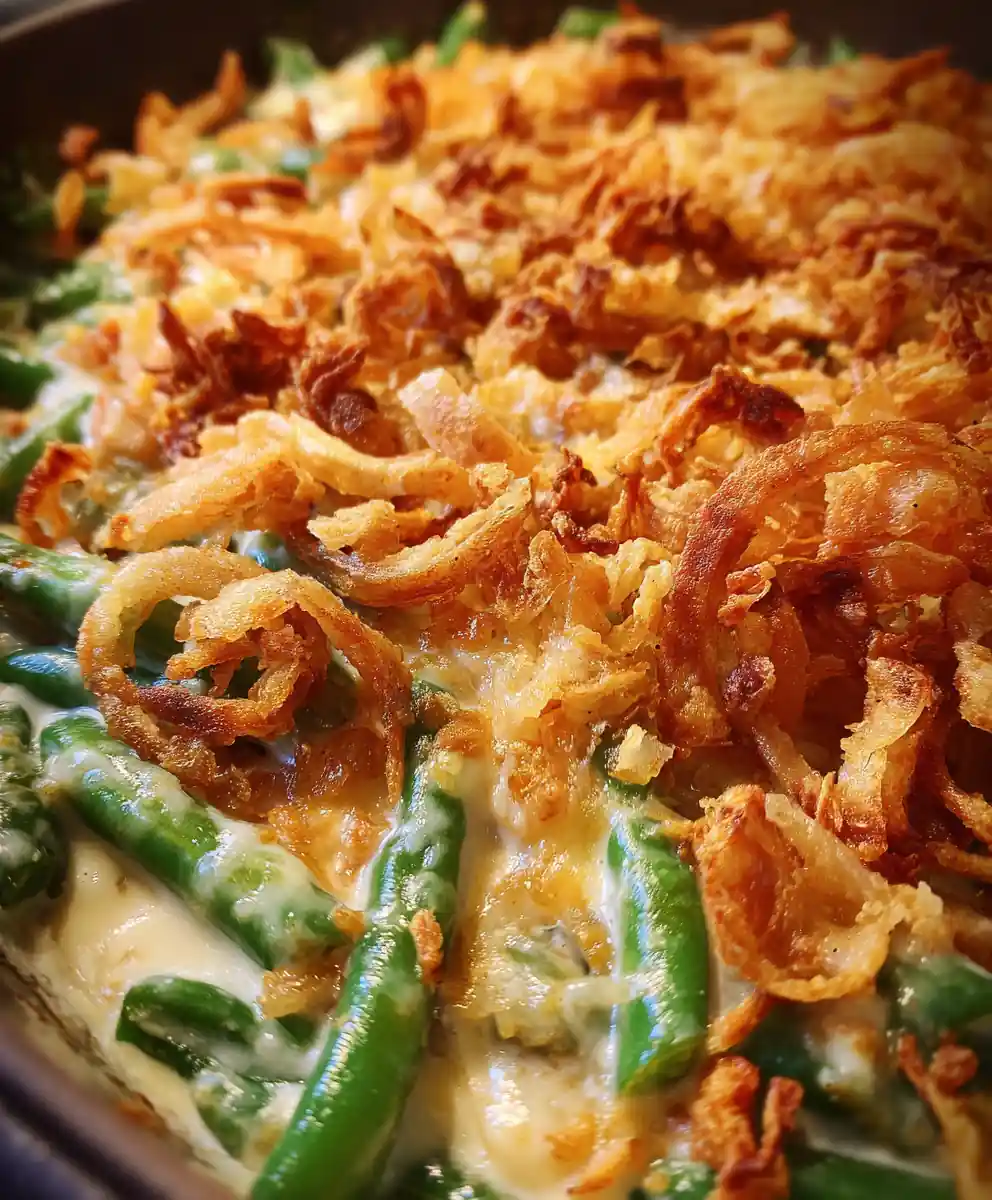Green Bean Casserole From Scratch Skillet Bake